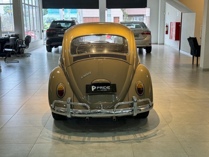 FUSCA 1.3 L 8V GASOLINA 2P MANUAL - 1967 - CAXIAS DO SUL