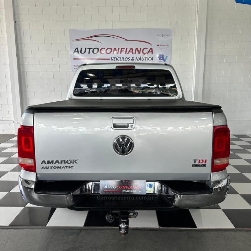 AMAROK 2.0 HIGHLINE 4X4 CD 16V TURBO INTERCOOLER DIESEL 4P AUTOMÁTICO - 2014 - MONTENEGRO