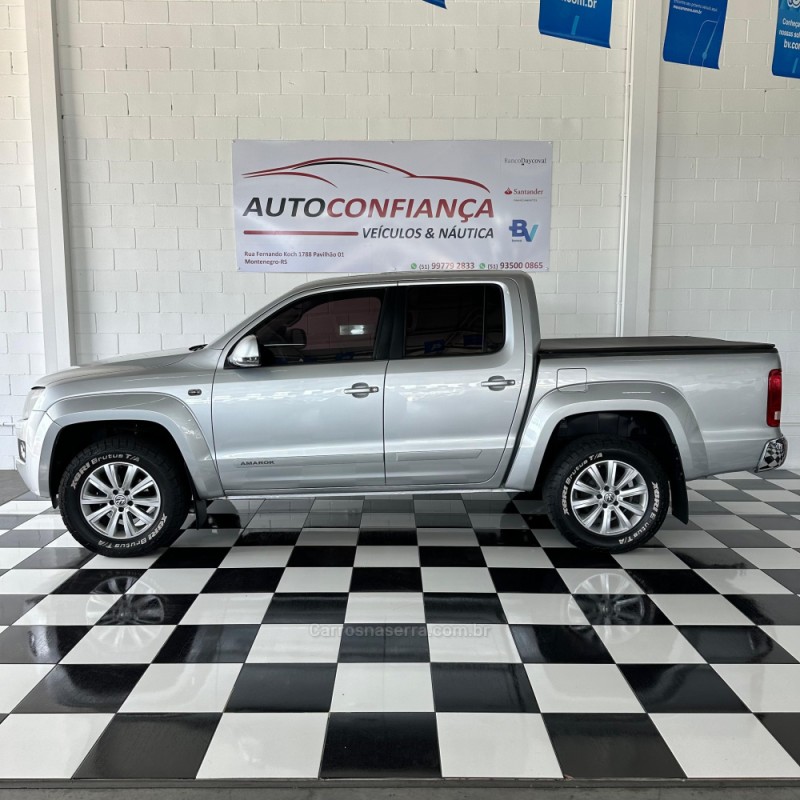 AMAROK 2.0 HIGHLINE 4X4 CD 16V TURBO INTERCOOLER DIESEL 4P AUTOMÁTICO - 2014 - MONTENEGRO