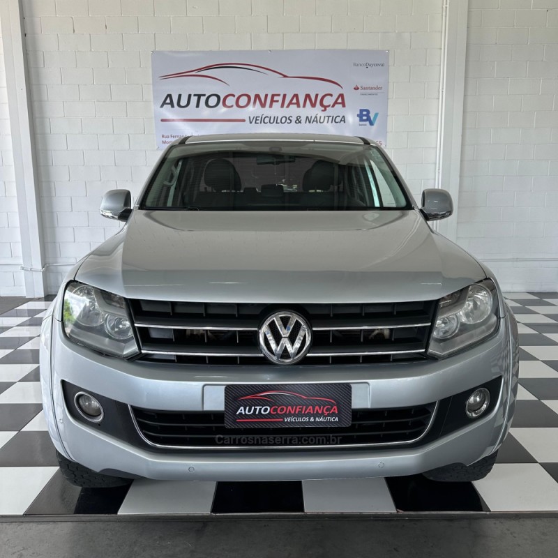 AMAROK 2.0 HIGHLINE 4X4 CD 16V TURBO INTERCOOLER DIESEL 4P AUTOMÁTICO - 2014 - MONTENEGRO