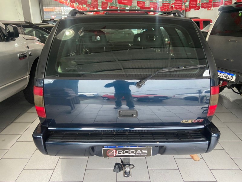 BLAZER 4.3 SFI DLX EXECUTIVE 4X2 V6 12V GASOLINA 4P MANUAL - 2000 - BENTO GONçALVES