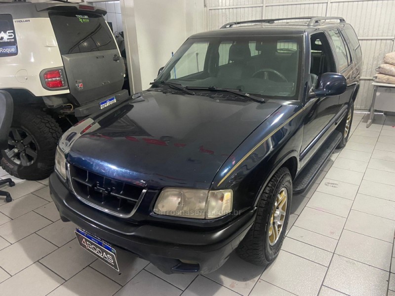 BLAZER 4.3 SFI DLX EXECUTIVE 4X2 V6 12V GASOLINA 4P MANUAL - 2000 - BENTO GONçALVES