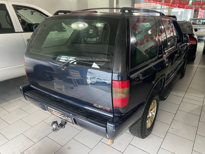 BLAZER 4.3 SFI DLX EXECUTIVE 4X2 V6 12V GASOLINA 4P MANUAL - 2000 - BENTO GONçALVES