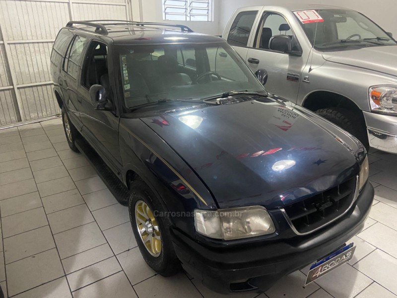 BLAZER 4.3 SFI DLX EXECUTIVE 4X2 V6 12V GASOLINA 4P MANUAL - 2000 - BENTO GONçALVES