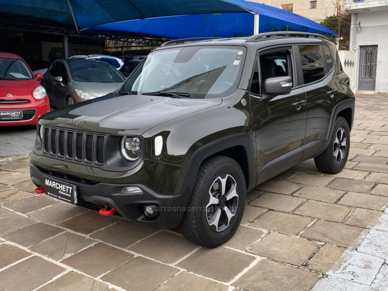 RENEGADE 2.0 16V TURBO DIESEL TRAILHAWK 4P 4X4 AUTOMÁTICO - 2019 - CAXIAS DO SUL