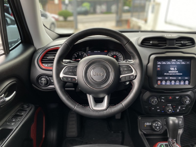 RENEGADE 2.0 16V TURBO DIESEL TRAILHAWK 4P 4X4 AUTOMÁTICO - 2019 - CAXIAS DO SUL