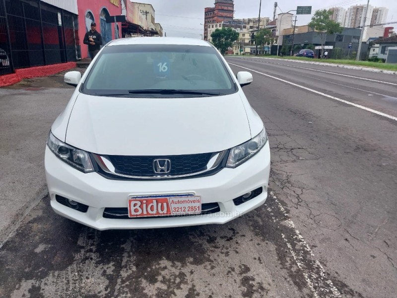 CIVIC 2.0 LXR 16V FLEX 4P AUTOMÁTICO - 2016 - CAXIAS DO SUL