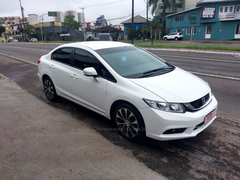 CIVIC 2.0 LXR 16V FLEX 4P AUTOMÁTICO - 2016 - CAXIAS DO SUL