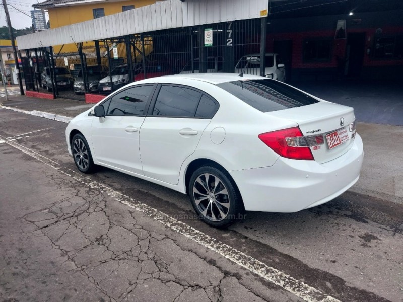 CIVIC 2.0 LXR 16V FLEX 4P AUTOMÁTICO - 2016 - CAXIAS DO SUL