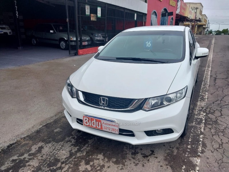 CIVIC 2.0 LXR 16V FLEX 4P AUTOMÁTICO - 2016 - CAXIAS DO SUL