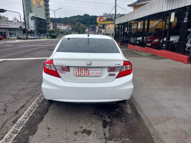 CIVIC 2.0 LXR 16V FLEX 4P AUTOMÁTICO - 2016 - CAXIAS DO SUL