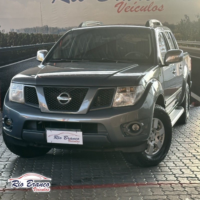 frontier 2.5 s 4x4 cd turbo eletronic diesel 4p manual 2014 caxias do sul