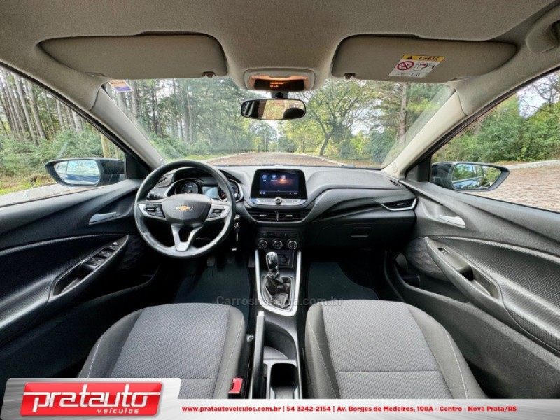 ONIX 1.0 SEDAN PLUS LT 12V FLEX 4P MANUAL - 2023 - NOVA PRATA