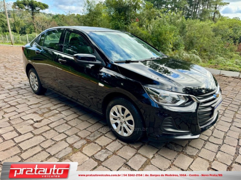 ONIX 1.0 SEDAN PLUS LT 12V FLEX 4P MANUAL - 2023 - NOVA PRATA