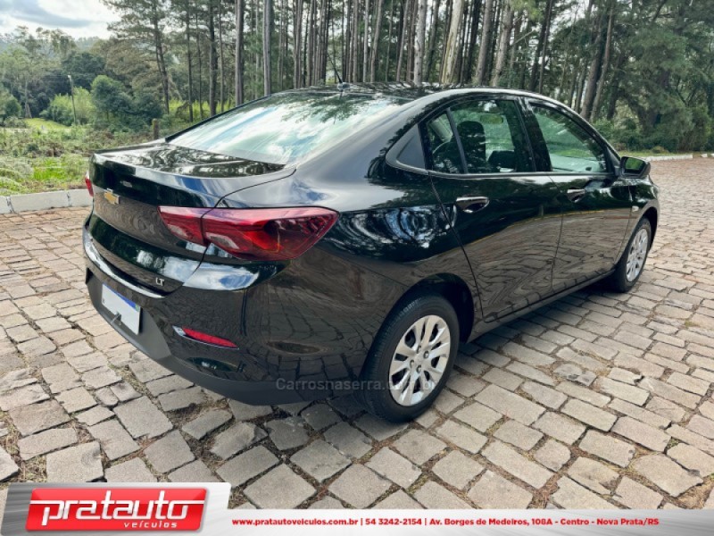 ONIX 1.0 SEDAN PLUS LT 12V FLEX 4P MANUAL - 2023 - NOVA PRATA