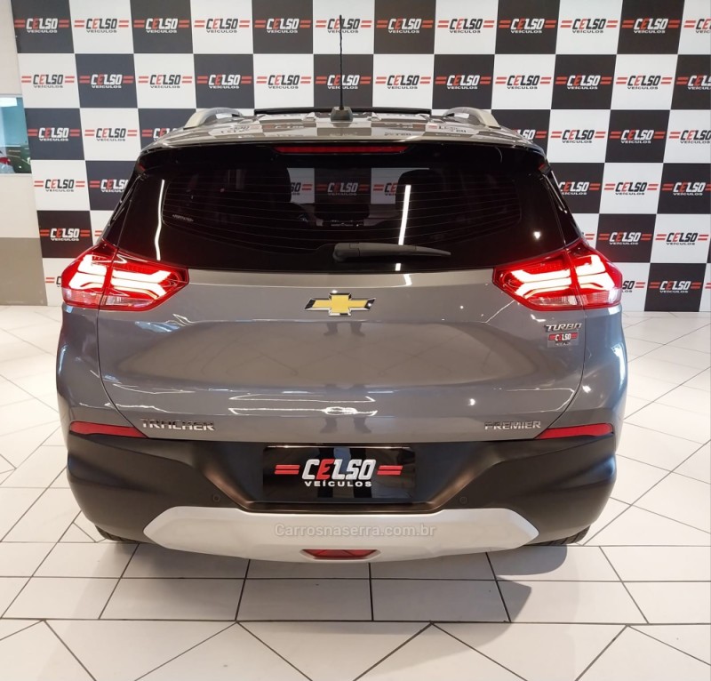 TRACKER 1.2 12V PREMIER TURBO FLEX 4P AUTOMÁTICO - 2021 - DOIS IRMãOS