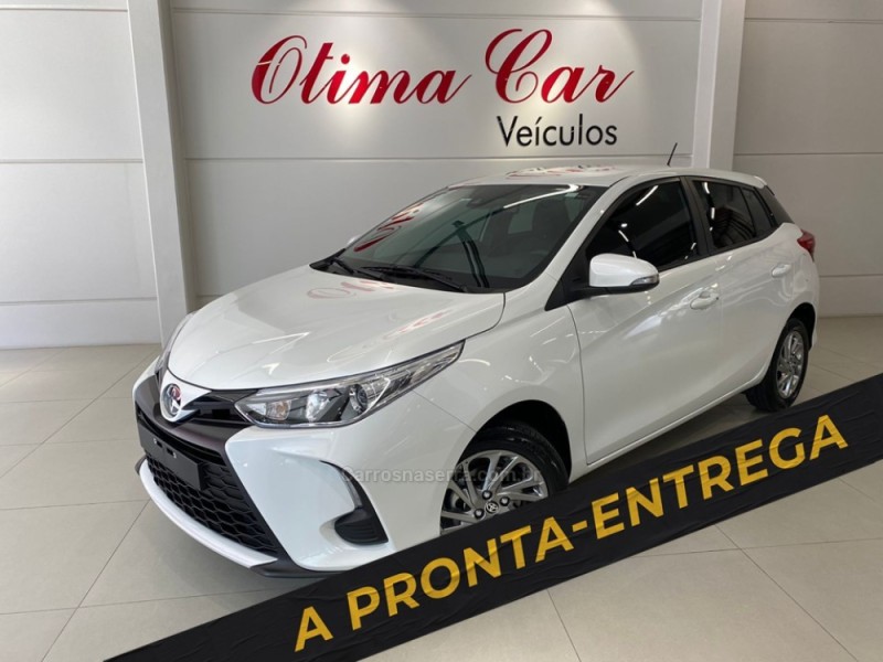 yaris 1.5 xs 16v flex 4p automatico 2025 flores da cunha