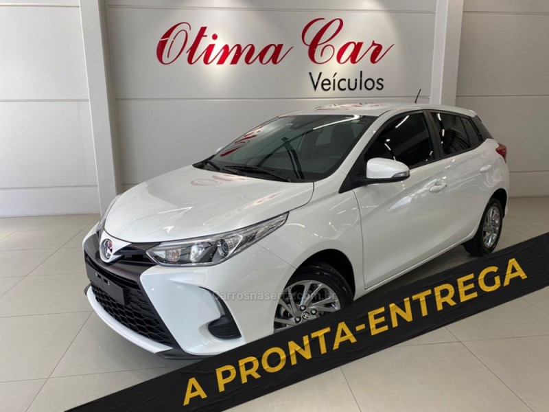 YARIS 1.5 XS 16V FLEX 4P AUTOMÁTICO