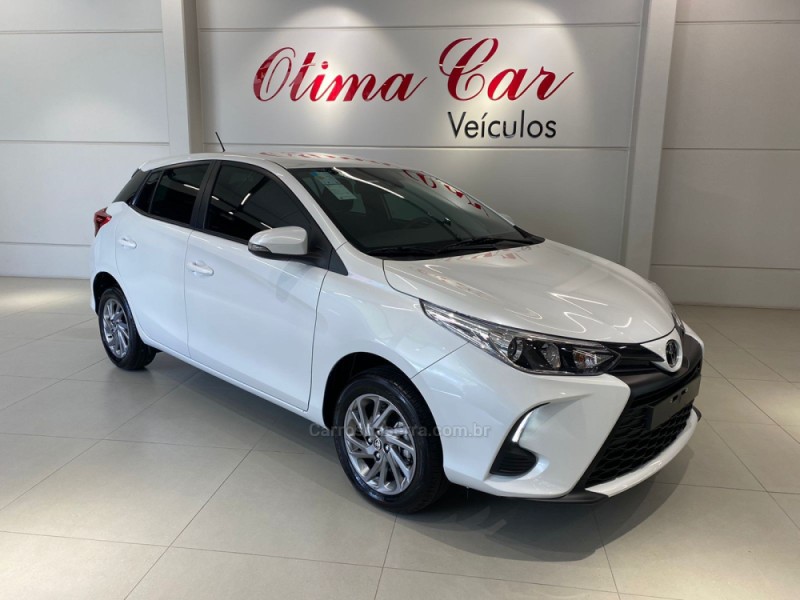 YARIS 1.5 XS 16V FLEX 4P AUTOMÁTICO - 2025 - FLORES DA CUNHA