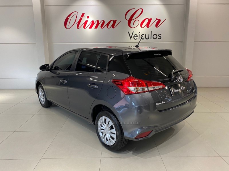 YARIS 1.5 XL 16V FLEX 4P AUTOMATÍCO - 2024 - FLORES DA CUNHA