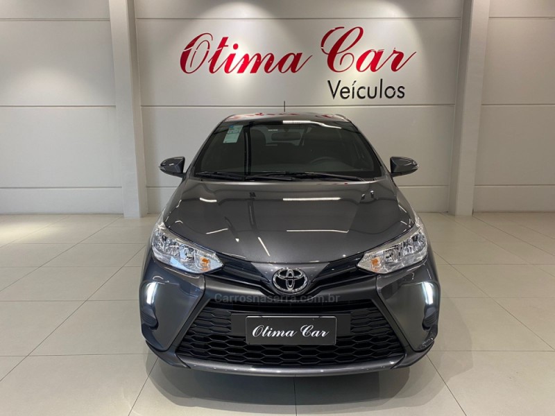 YARIS 1.5 XL 16V FLEX 4P AUTOMATÍCO - 2025 - FLORES DA CUNHA