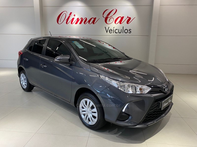 YARIS 1.5 XL 16V FLEX 4P AUTOMATÍCO - 2025 - FLORES DA CUNHA