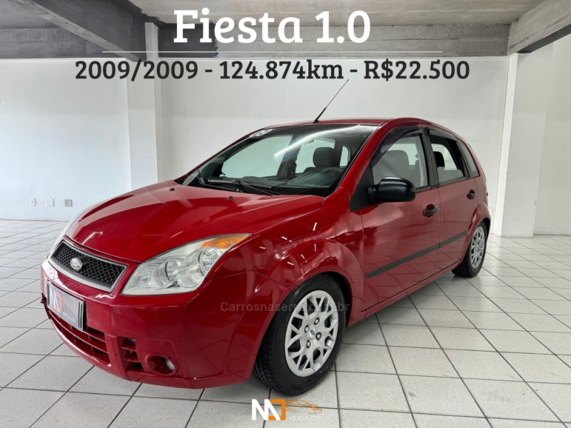 FIESTA 1.0 MPI HATCH 8V FLEX 4P MANUAL