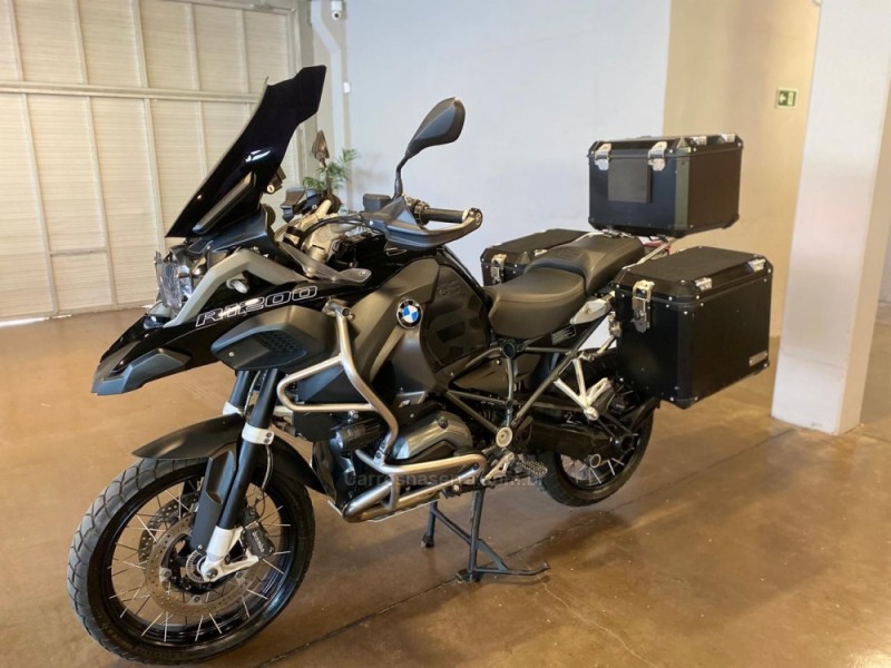 R 1200 GS ADVENTURE TRIPLE BLACK - 2017 - LAGOA VERMELHA