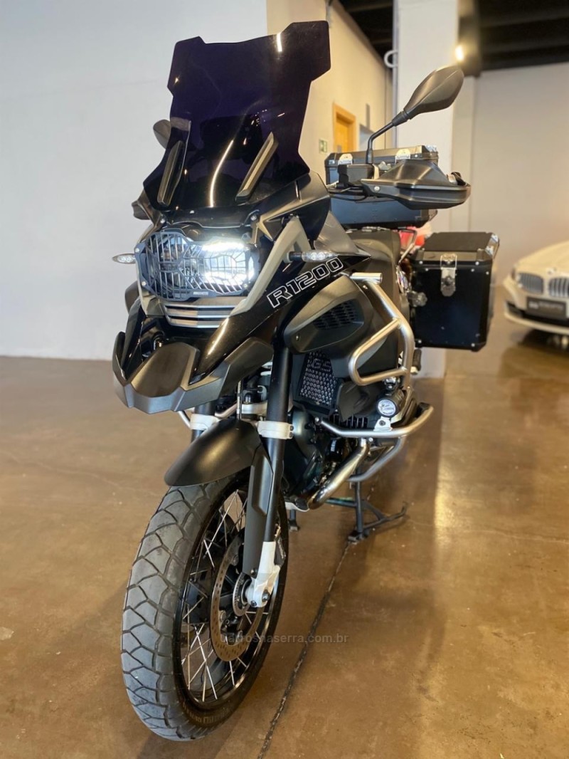 R 1200 GS ADVENTURE TRIPLE BLACK - 2017 - LAGOA VERMELHA