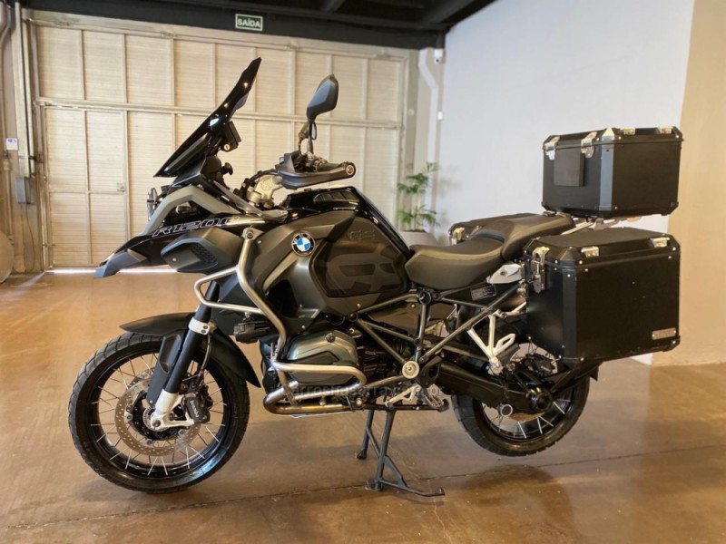 r 1200 gs adventure triple black 2017 lagoa vermelha