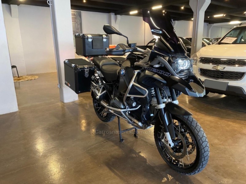 R 1200 GS ADVENTURE TRIPLE BLACK - 2017 - LAGOA VERMELHA