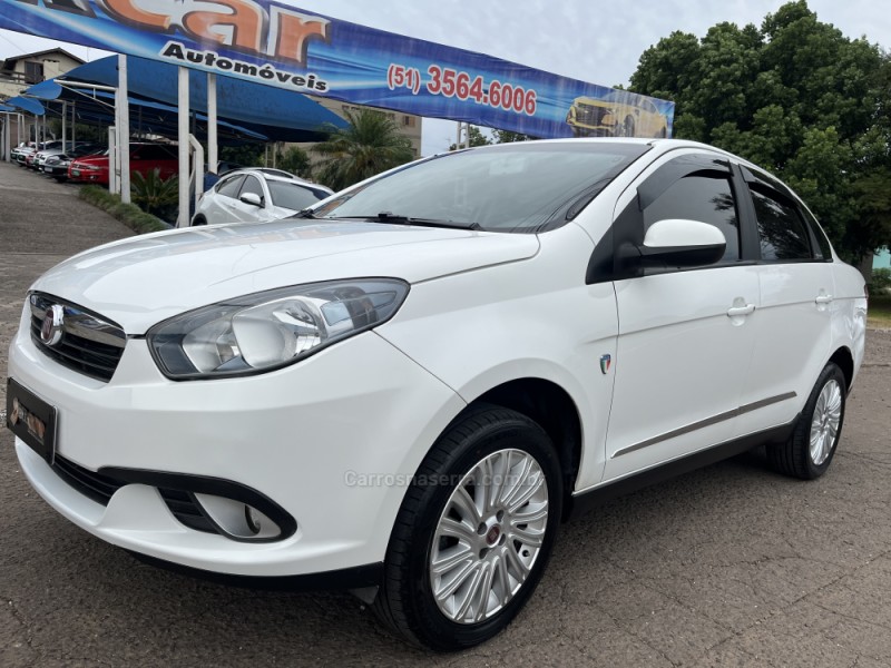 grand siena 1.6 mpi essence 16v flex 4p manual 2015 dois irmaos