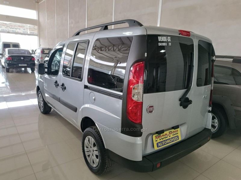 DOBLÓ 1.8 MPI ESSENCE 16V FLEX 7P MANUAL - 2014 - NOVA PETRóPOLIS