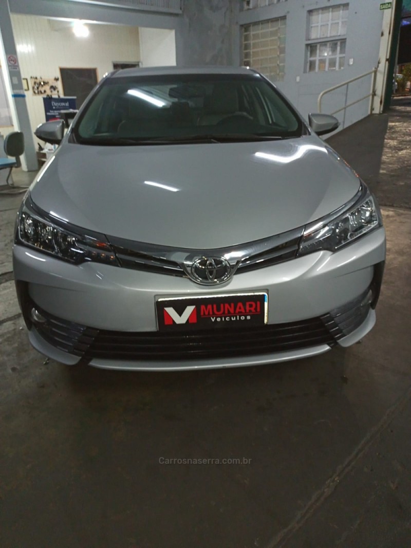 COROLLA 2.0 XEI 16V FLEX 4P AUTOMÁTICO - 2018 - BENTO GONçALVES