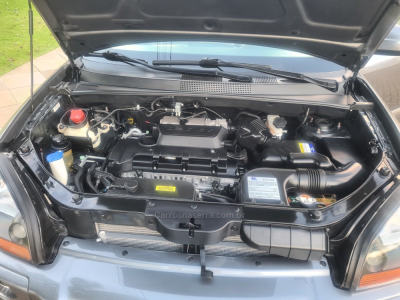TUCSON 2.0 MPFI GLS 16V 143CV 2WD FLEX 4P AUTOMÁTICO - 2019 - BENTO GONçALVES