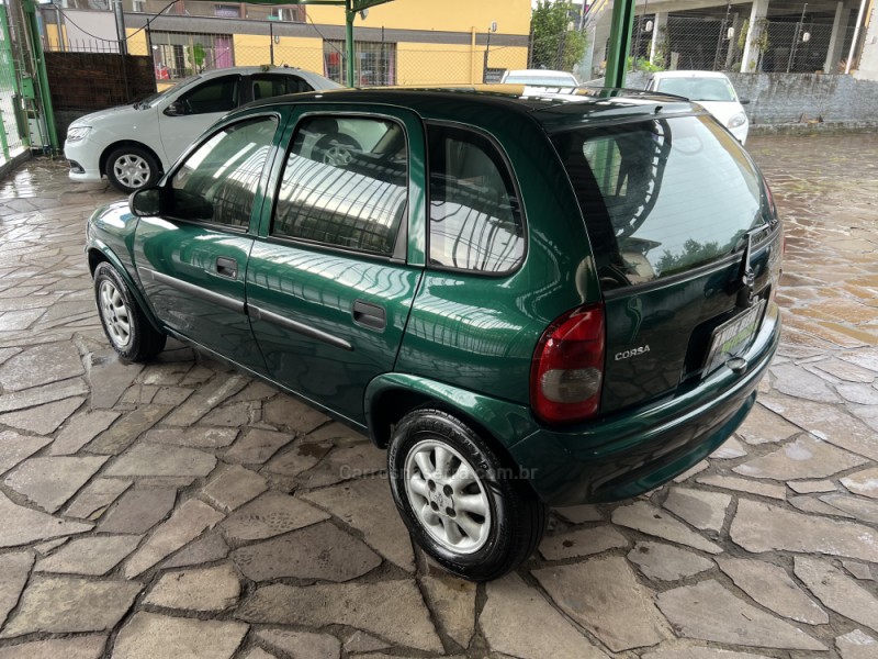 CORSA 1.0 EFI WIND 8V GASOLINA 4P MANUAL - 2000 - CAXIAS DO SUL