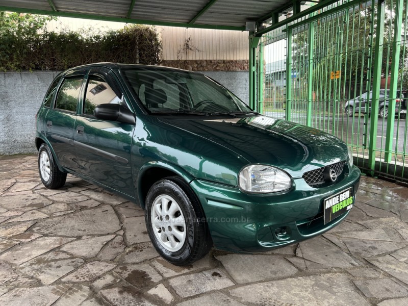 CORSA 1.0 EFI WIND 8V GASOLINA 4P MANUAL - 2000 - CAXIAS DO SUL