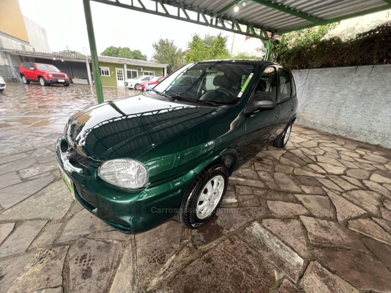 CORSA 1.0 EFI WIND 8V GASOLINA 4P MANUAL - 2000 - CAXIAS DO SUL