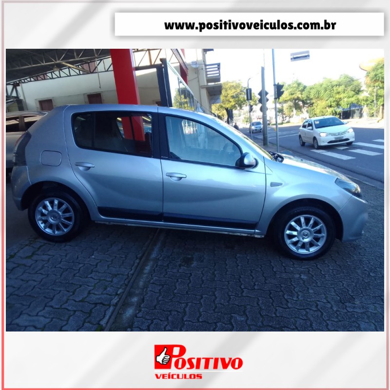 SANDERO 1.6 PRIVILÉGE 16V FLEX 4P AUTOMÁTICO - 2014 - CAXIAS DO SUL