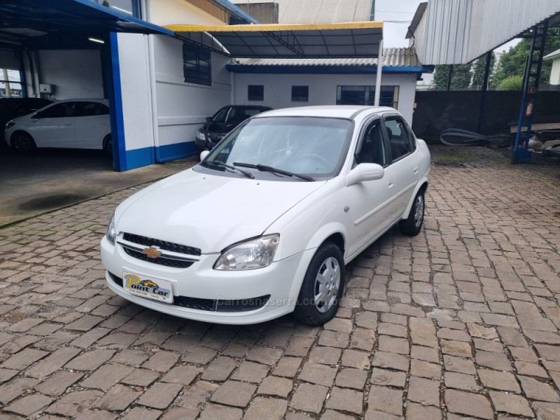 CLASSIC 1.0 MPFI LS 8V FLEX 4P MANUAL - 2012 - VACARIA