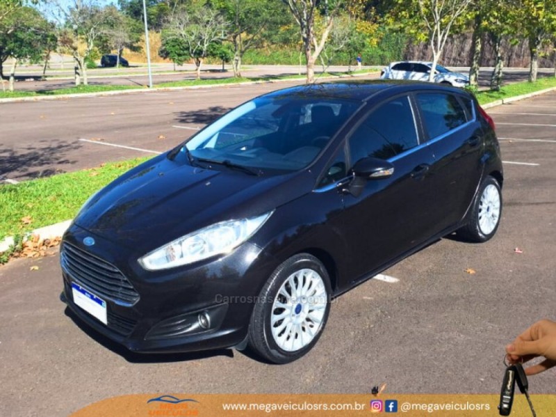 FIESTA 1.6 TITANIUM HATCH 16V FLEX 4P AUTOMÁTICO - 2014 - BENTO GONçALVES