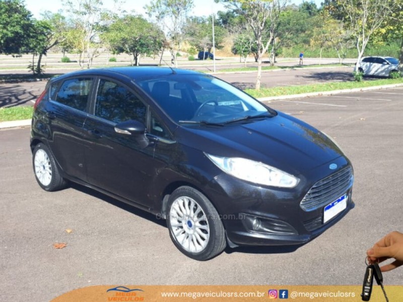 FIESTA 1.6 TITANIUM HATCH 16V FLEX 4P AUTOMÁTICO - 2014 - BENTO GONçALVES