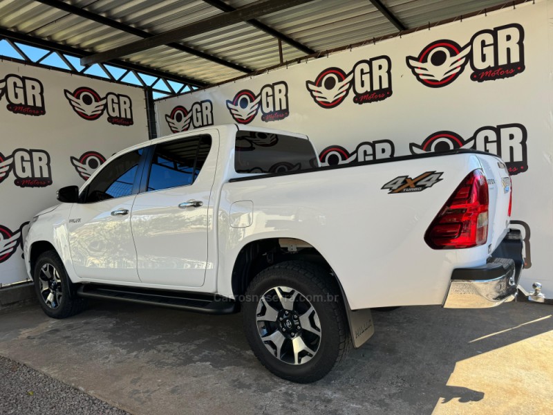 HILUX 2.8 SRX 4X4 CD 16V DIESEL 4P AUTOMÁTICO - 2019 - IBIRAIARAS