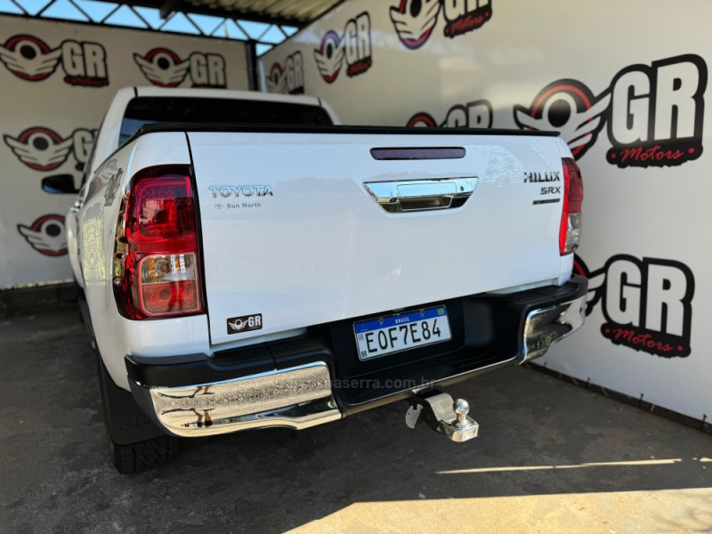 HILUX 2.8 SRX 4X4 CD 16V DIESEL 4P AUTOMÁTICO - 2019 - IBIRAIARAS