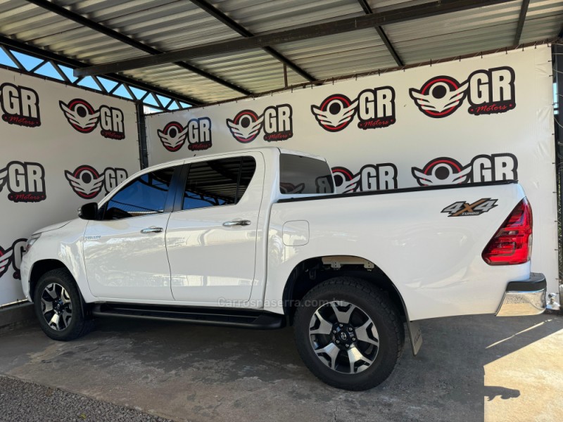 HILUX 2.8 SRX 4X4 CD 16V DIESEL 4P AUTOMÁTICO - 2019 - IBIRAIARAS