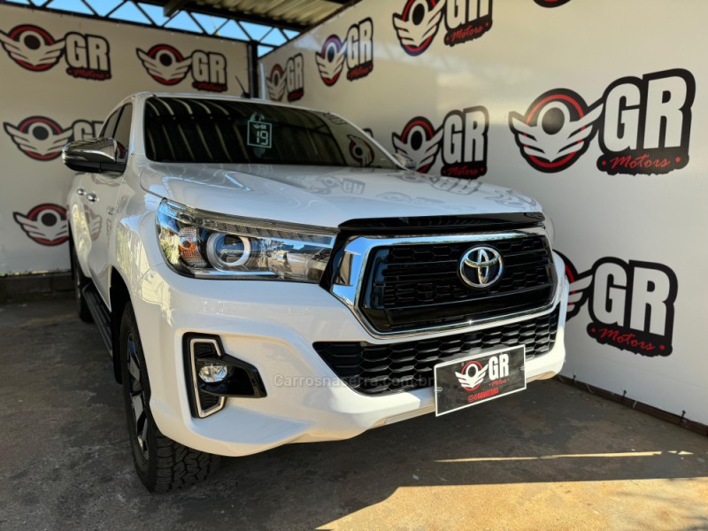 HILUX 2.8 SRX 4X4 CD 16V DIESEL 4P AUTOMÁTICO - 2019 - IBIRAIARAS