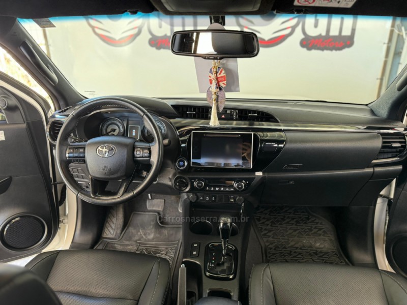 HILUX 2.8 SRX 4X4 CD 16V DIESEL 4P AUTOMÁTICO - 2019 - IBIRAIARAS