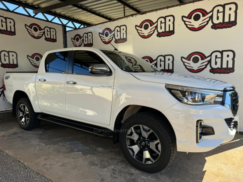 HILUX 2.8 SRX 4X4 CD 16V DIESEL 4P AUTOMÁTICO - 2019 - IBIRAIARAS