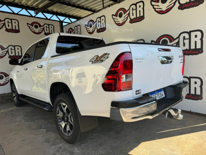 HILUX 2.8 SRX 4X4 CD 16V DIESEL 4P AUTOMÁTICO - 2019 - IBIRAIARAS