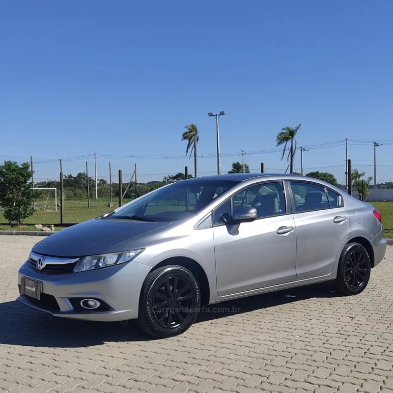 CIVIC 1.8 LXL 16V FLEX 4P AUTOMATICO 2012